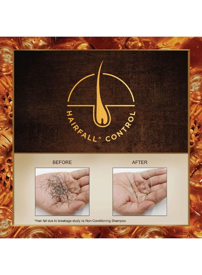 إندوليكا برينغا، شامبو، 200 مل، للتحكم في تساقط الشعر، مع مستخلصات برينغاراج، أملا، شيكاكاي، خالٍ من البارابين، للرجال والنساء (عبوة من قطعتين) - Image 3